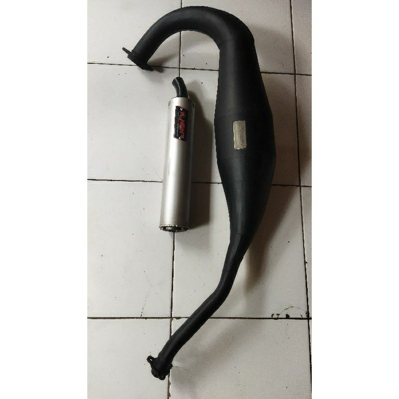 knalpot nens ninja rr copotan bekas mulus