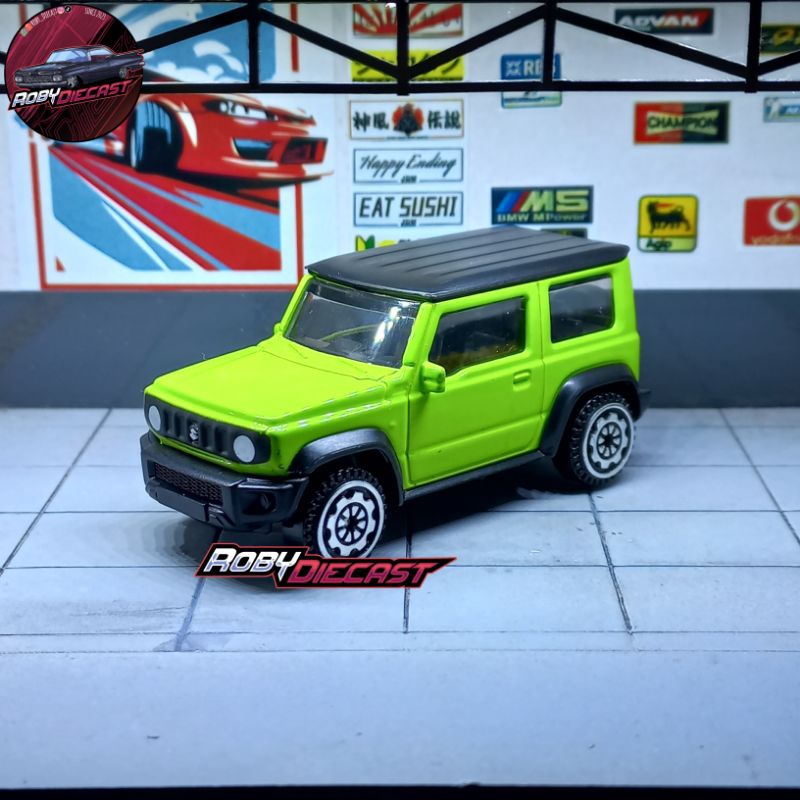 CCA MSZ 1:64 Suzuki Jimny 2018