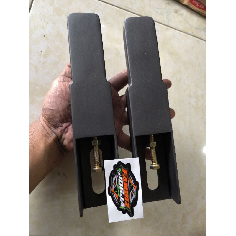 Long arm / pemanjang arm _ panjang 15cm pnp tinggal pasang buat motor R15v3, R15v4, R15M, XSR155, MT