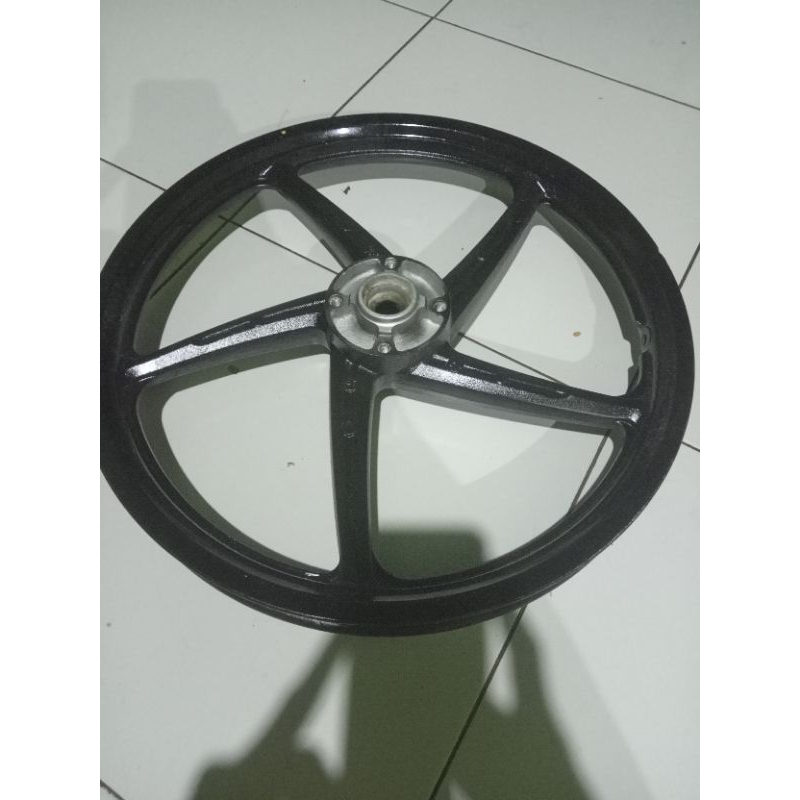 velg depan copotan honda supra x 125 original