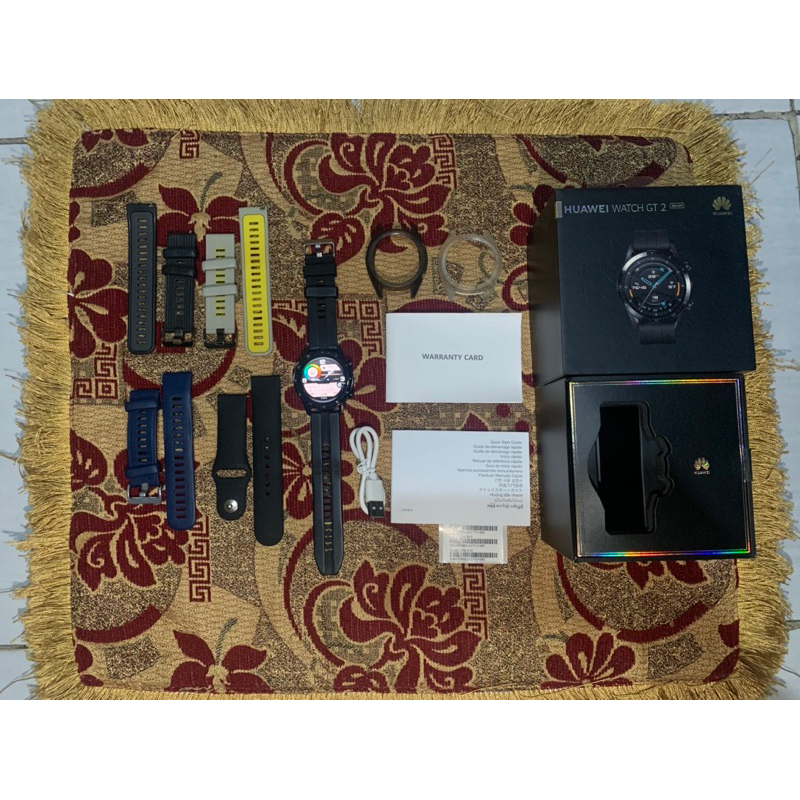 Huawei watch GT 2 46 mm Second mulus like new