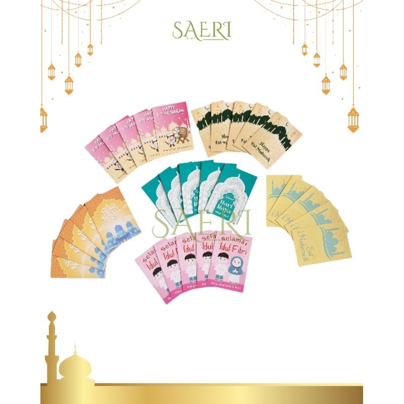

Amplop Lebaran THR Lucu 1 pack isi 10 pcs
