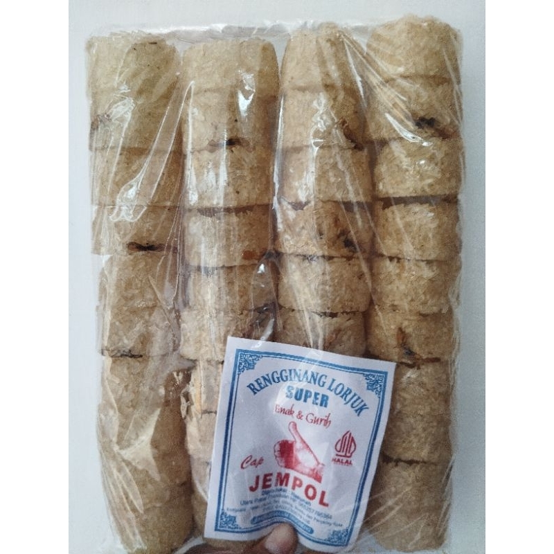 

Rengginang lorjuk khas madura isi 40 free bubble