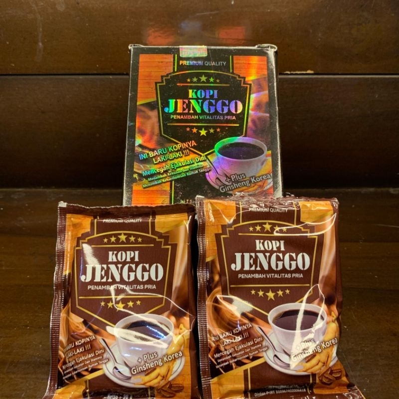 KOPI JENGGO ORIGINAL KOPINYA LAKI - LAKI