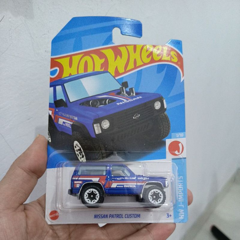 HOTWHEELS NISSAN PATROL
