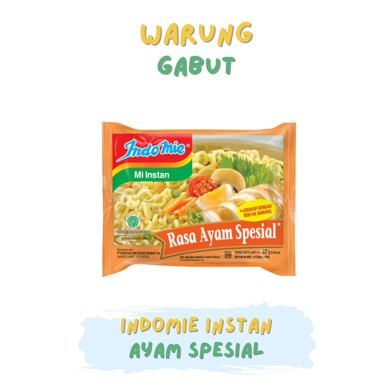 

Indomie Ayam Spesial