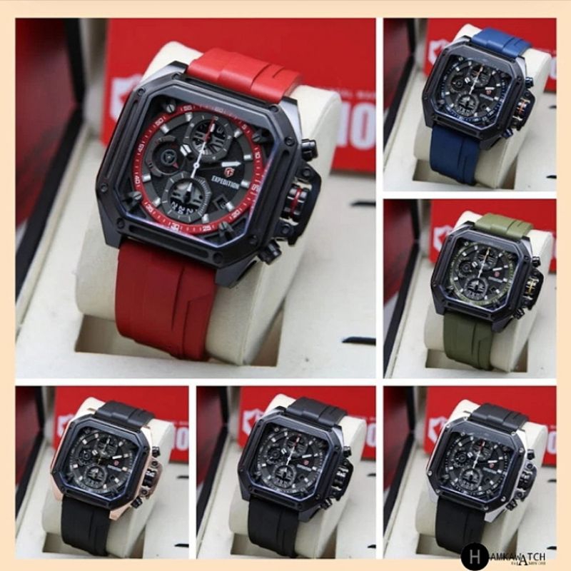 Jam Tangan Pria Expedition E 6812 / E6812 / 6812 Original GaransiResmi