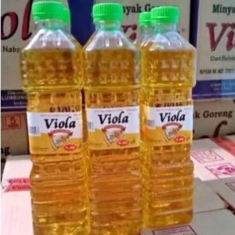 

MINYAK VIOLA BOTOL VL 900 BERAT/ ISI 750 ML / 1 DUS ISI 12 BOTOL