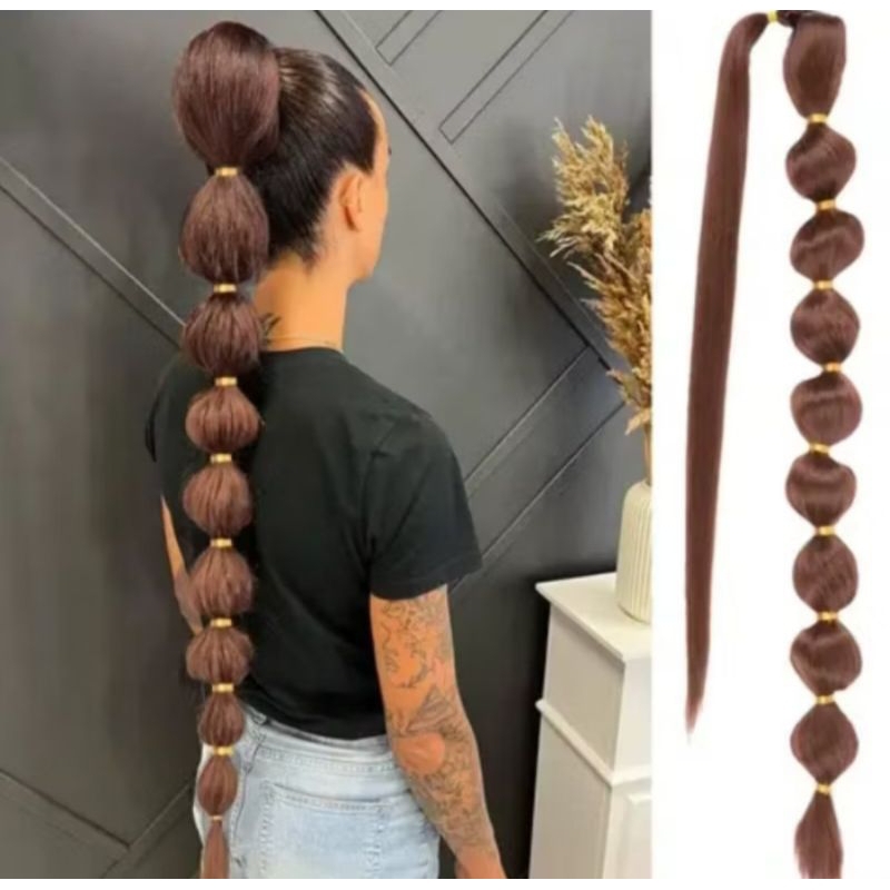 Rambut Sambung Kepang Rambut Kepang Rambut Sambung  Kepang Balon Rambut Panjang