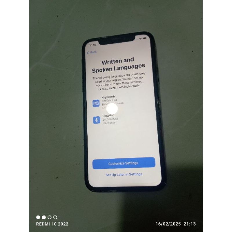 iPhone XS lock icloud