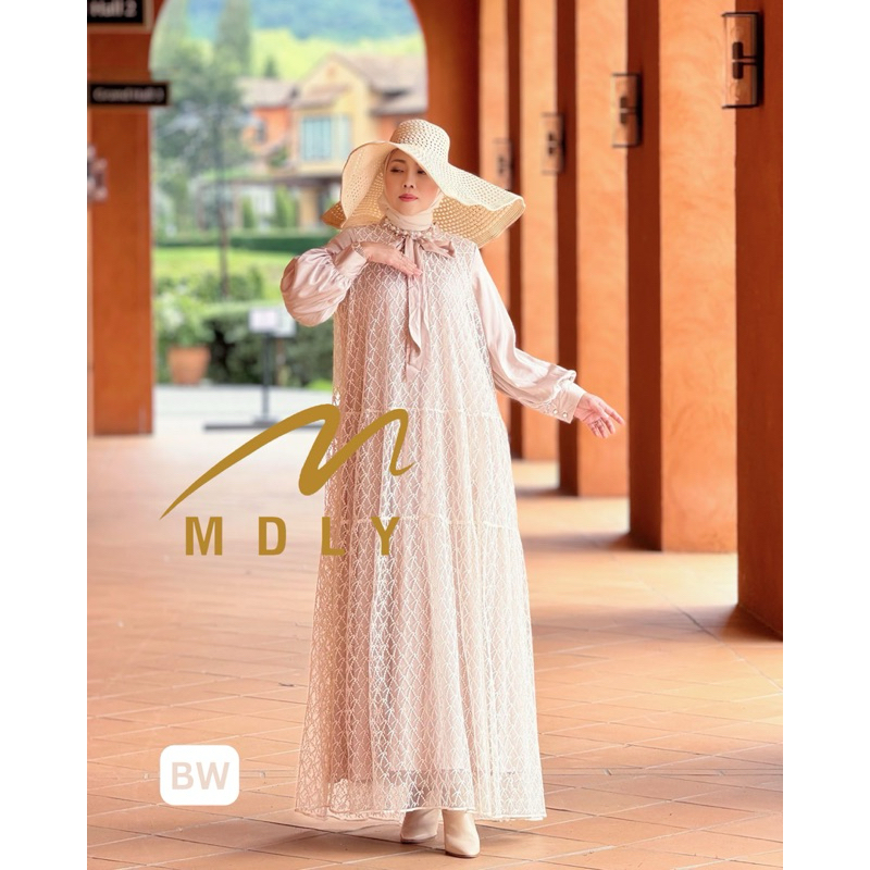 THE THAYIRA MONOGRAM DRESS MDLY | THE GRACIE MONOGRAM DRESS MDLY | DRESS EXCLUSIVE MDLY | DRESS EDIS