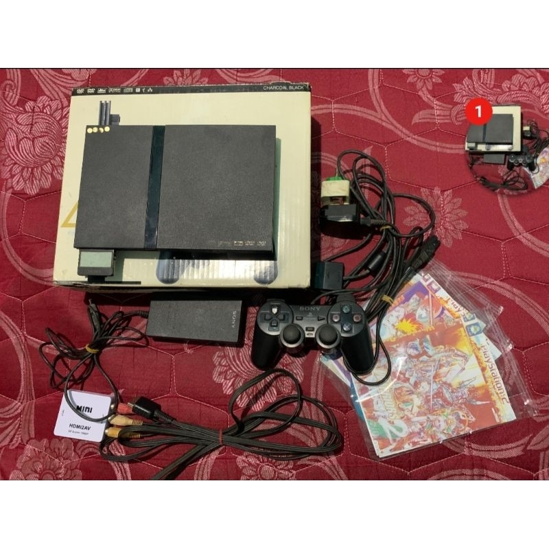 PS 2 Original (Only Kaset)