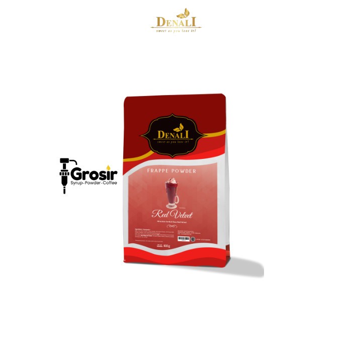 

Denali Premium Powder Red Velvet 800 gr
