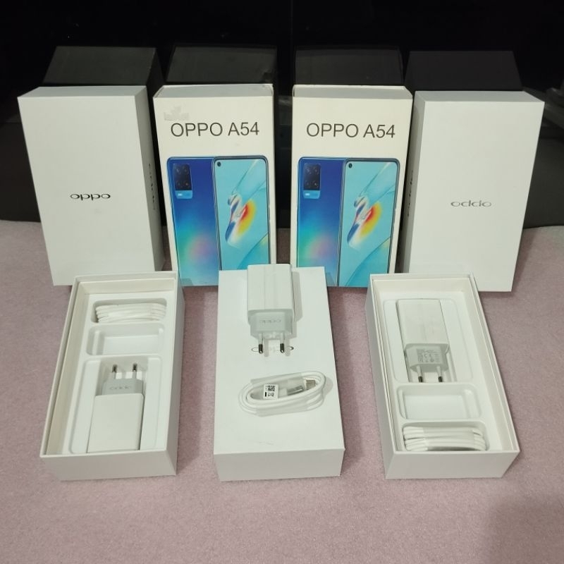 charger hp oppo A54 original
