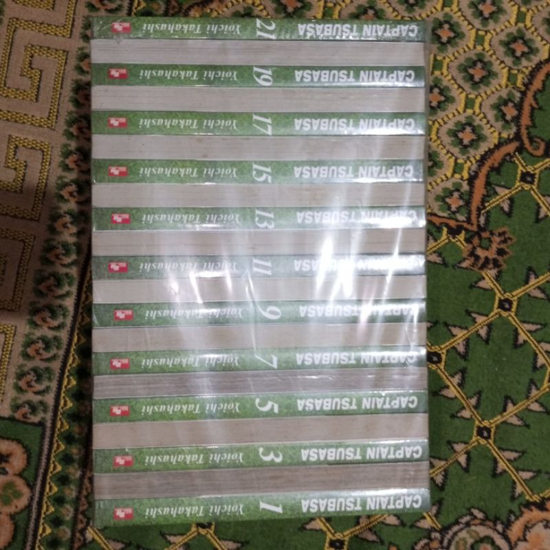 komik captain tsubasa premium 1-21 tamat, lengkap