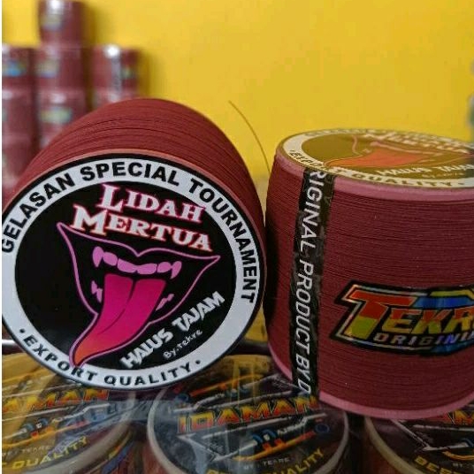 GELASAN LIDAH MERTUA MATOT 018 & 023