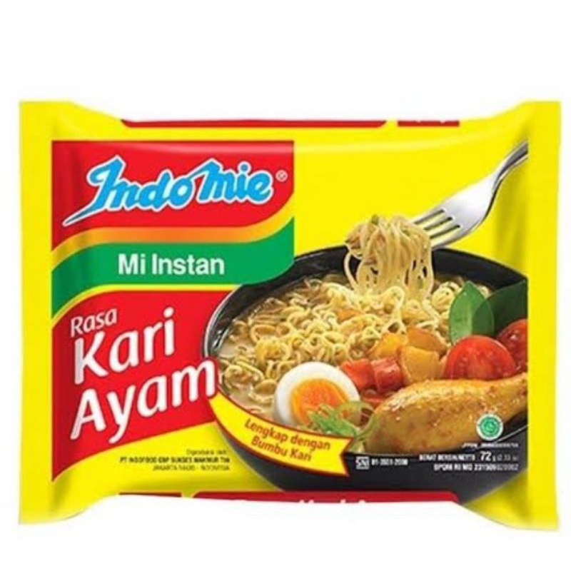 

MIE INSTAN INDOMIE KARE