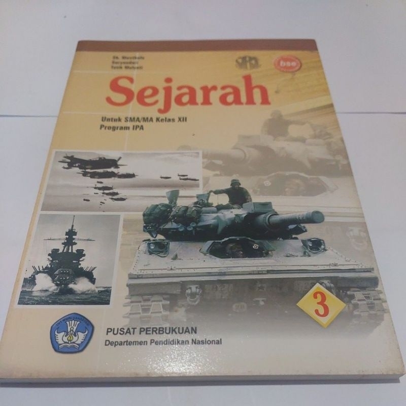 SEJARAH UNTUK SMA/MA KELAS XII PROGRAM IPA