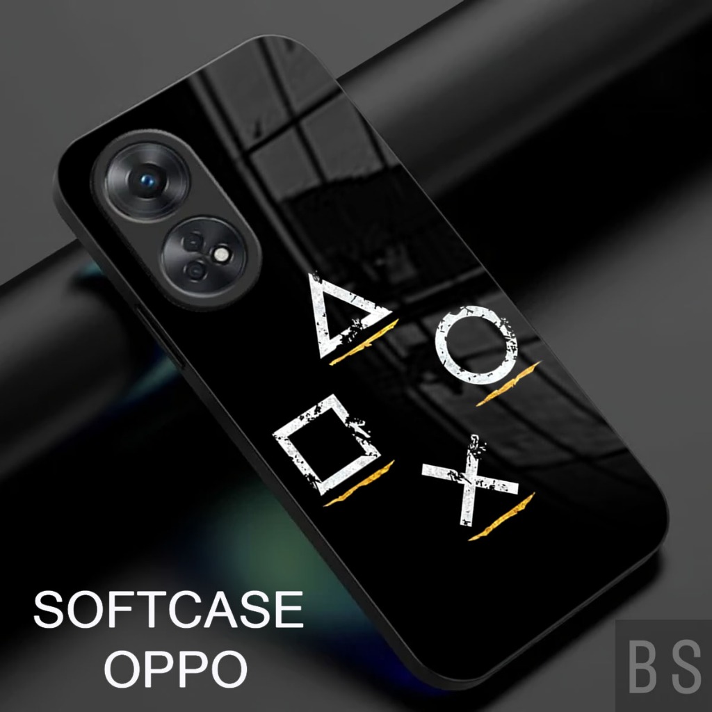 [ AF14 GAMES ] Case Glossy HD OPPO RENO 8T 4G,8T 5G,7Z 5G/8Z 5G,7 4G,7 4G,7 5G,6 5G,6 4G5 F5,4  Kame