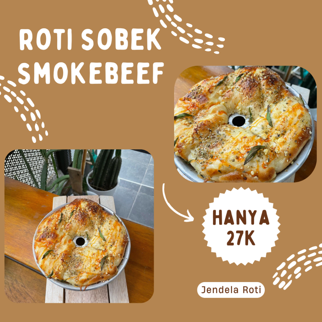 

Jendela Roti - Roti Sobek Smoke Beef