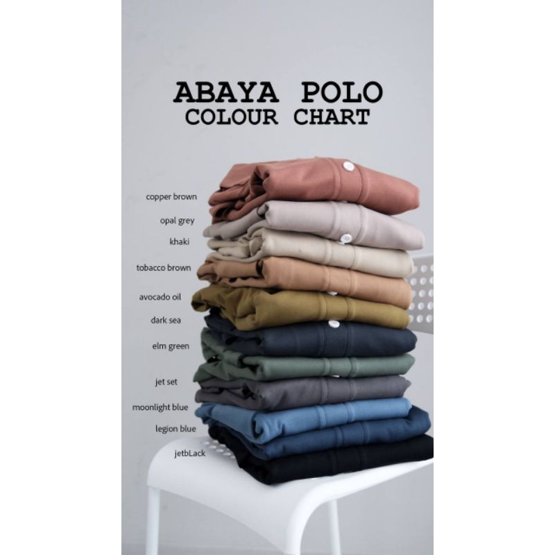 SIDRA | Abaya Polo by Sidra | Abpolo | 100℅ Cotton | Sidra.co