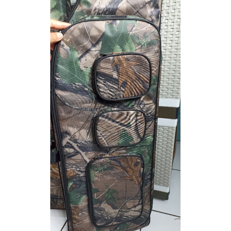 RB Tas PCP Camo Model Saku Pompa Gx 120cm Lebar 33cm Busa Tebal