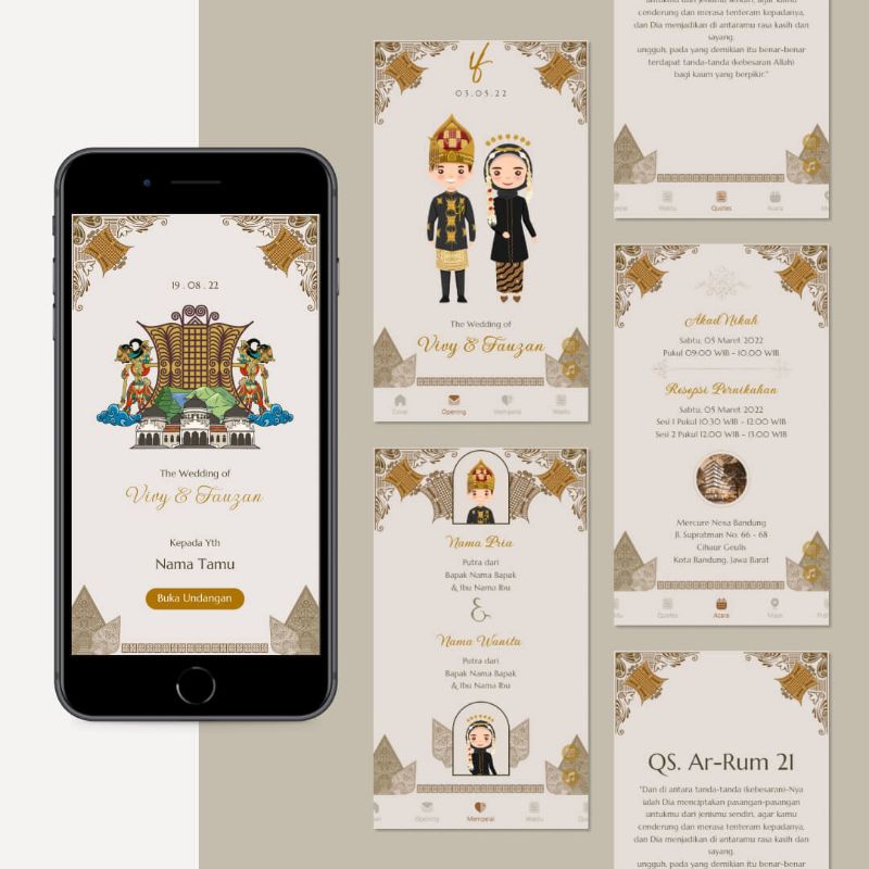 Undangan Website Aceh Jawa