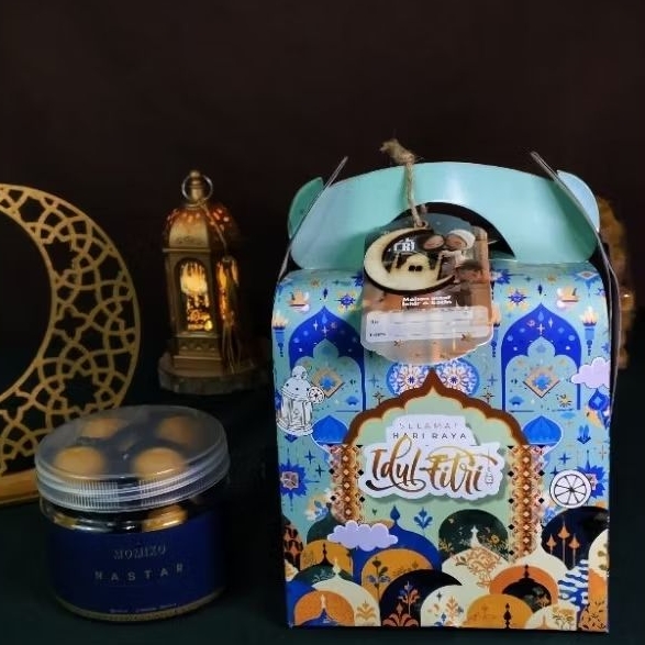 

HAMPERS LEBARAN 2025 1 JAR 1000ML || OPEN PO HANYA 500 BOX