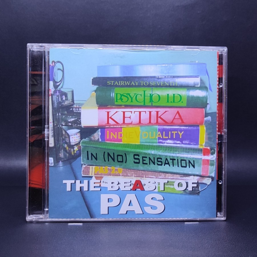 CD PAS BAND - THE BEAST OF PAS & ROMANTIC LIES AND BLEEDING CD ORIGINAL