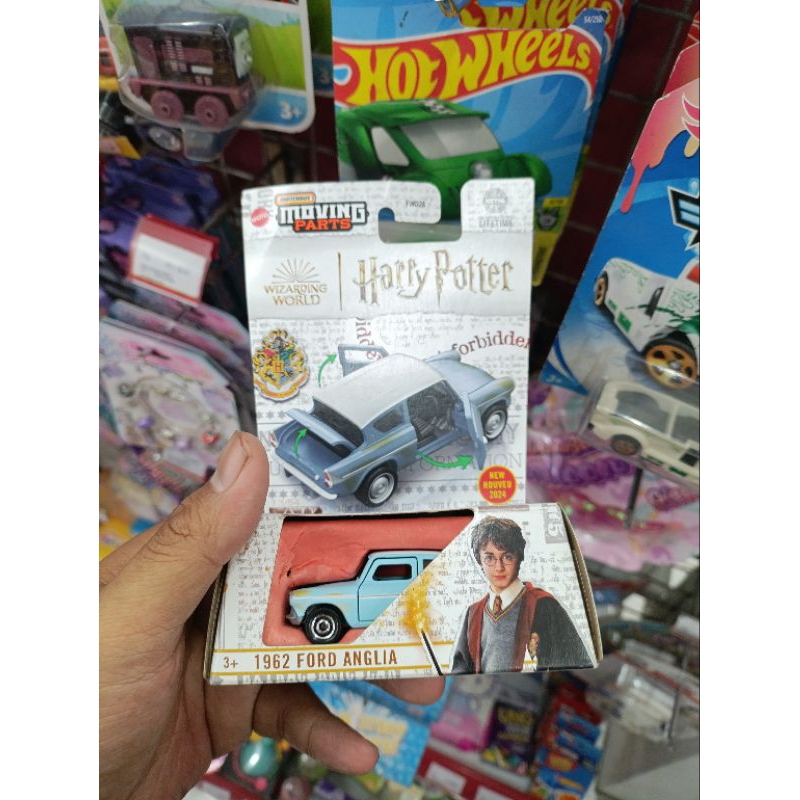 Matchbox Ford Anglia Harry Potter Moving Parts