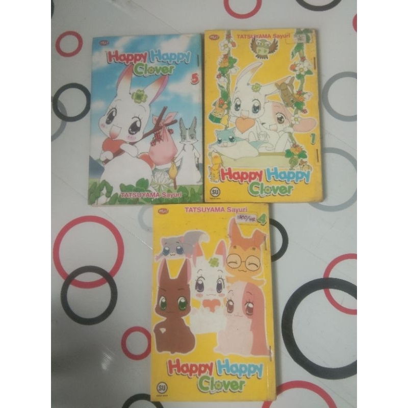 Buku komik Happy Happy Clover