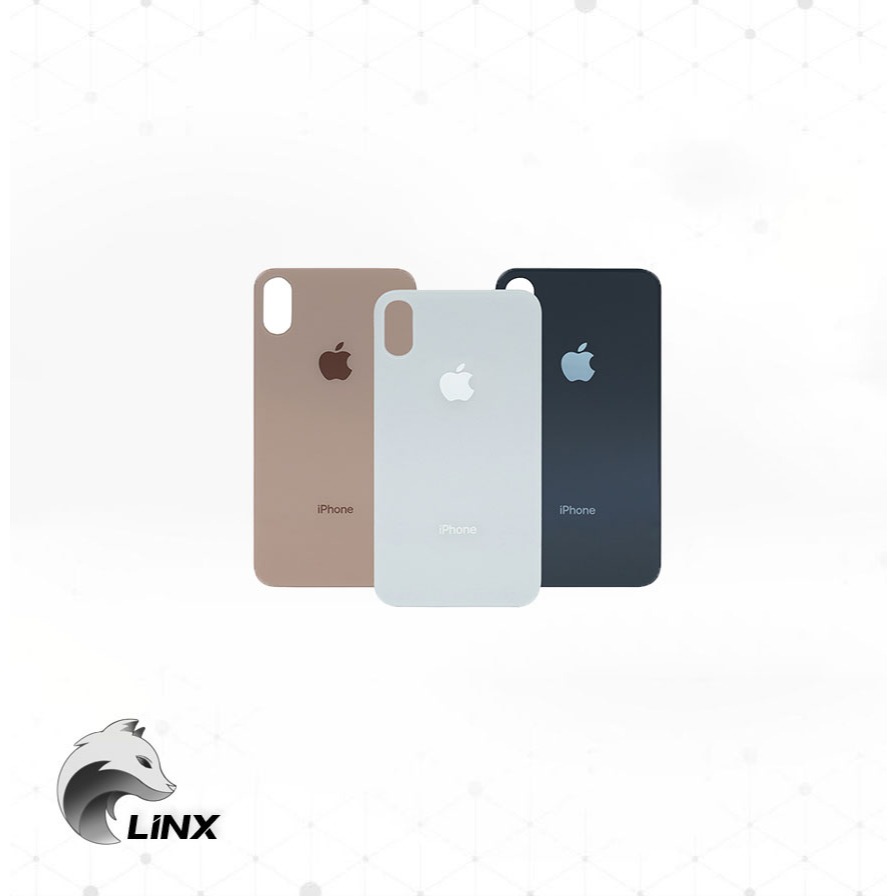 Back Glass Housing Iphone XS