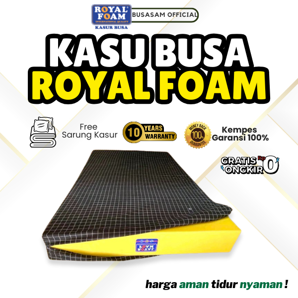 KASUR BUSA 100X200 KASUR SPON ROYAL FOAM