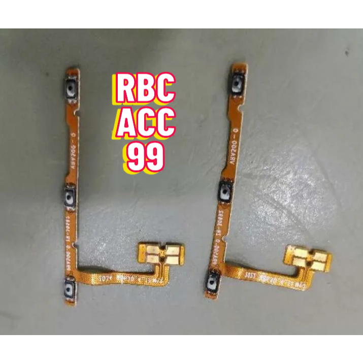 FLEXI FLEXIBEL FLEXIBLE POWER ON OFF VOLUME REALME C11 C12 C15 ORI