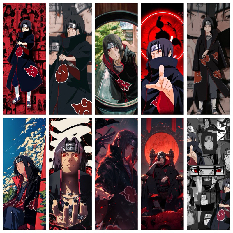 WALLPAPER DINDING KARAKTER ITACHI UCHIHA