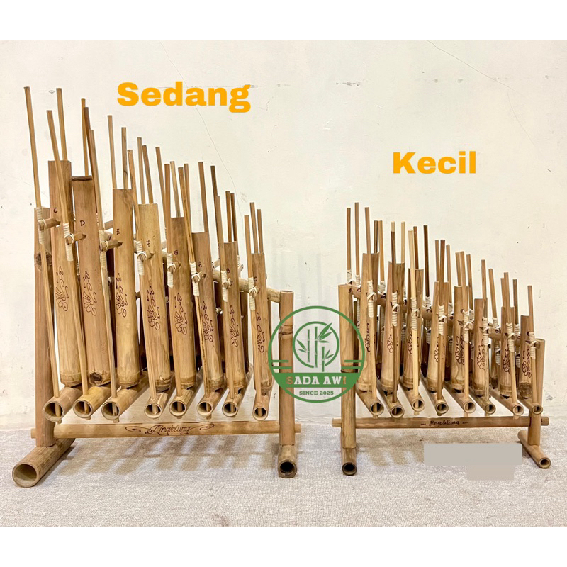 Angklung Anak 8 Nada Alat musik Angklung