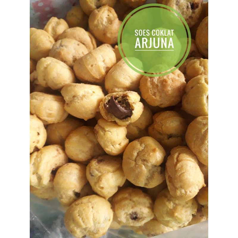 

soes coklat Arjuna 1kg