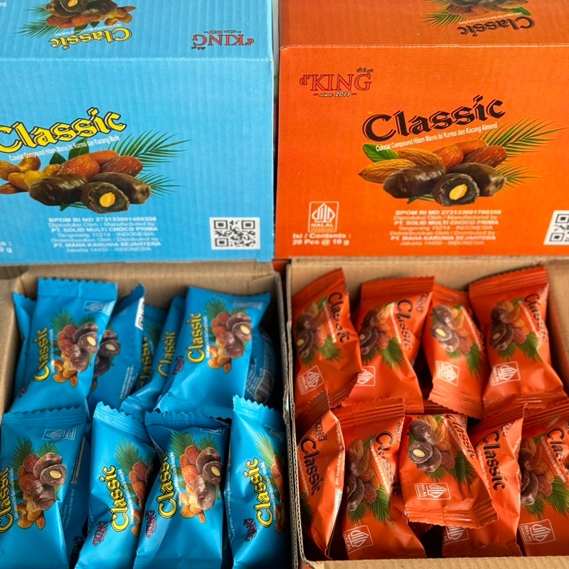 

coklat kurma classic box kecil