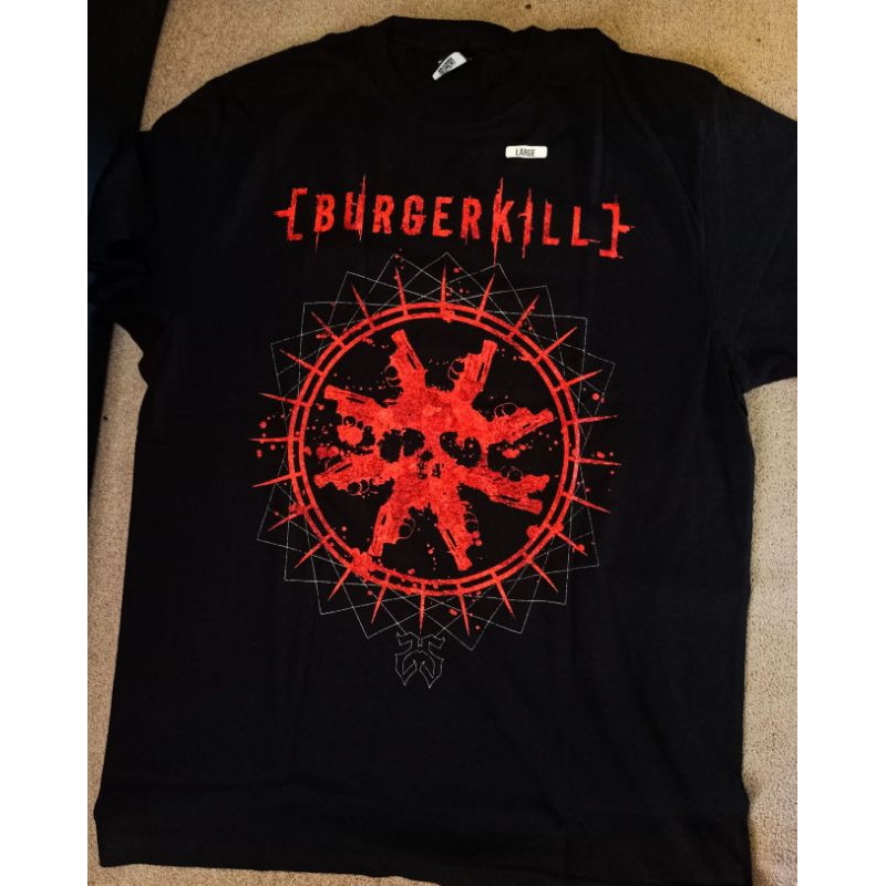 Tshit Burgerkill - Burgerkill 25th Anniversary