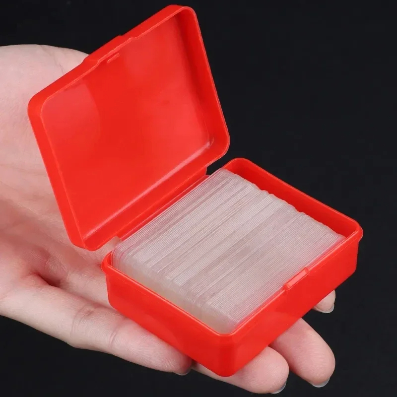 Double Tape Bening Dable Tip Dinding Super Lengket Dobel Tipe Kuat Dabel Tip Selotip Perekat 60 PCS