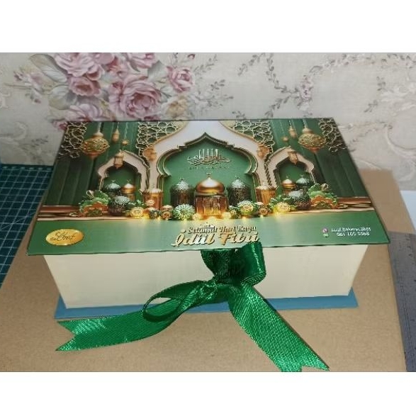 

Box hamper hardbox BISA CUSTOM
