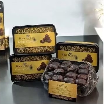

Kurma Bam Black Diamond/Kurma Anggur peemium/oleh-oleh haji umrah