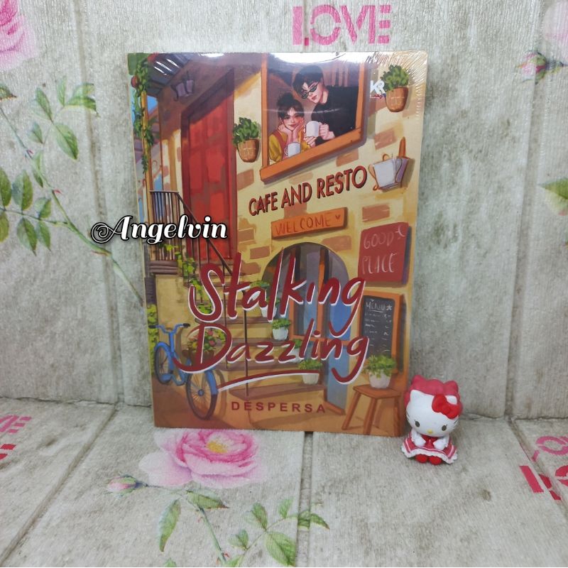 Buku Novel Stalking Dazzling by Despersa