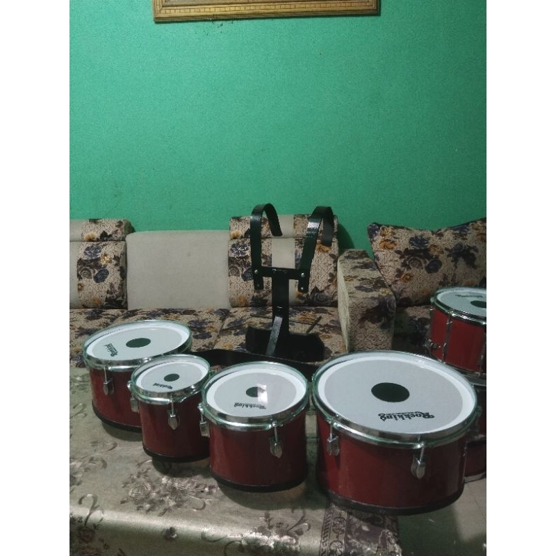 Quartom Drumband (bonus stik dan harnes)