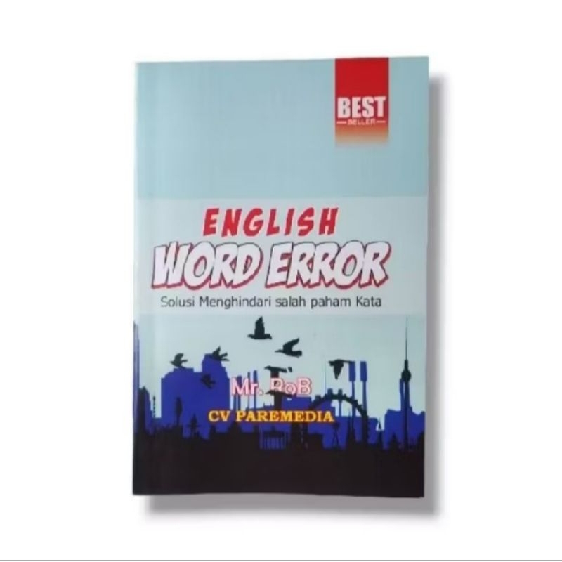 English Word Error - Solusi Menghindari Salah Paham Kata Original