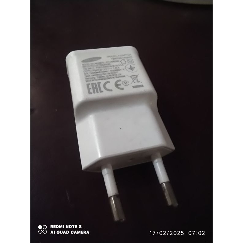 Charger Ori Samsung bawaan hp j2 prime