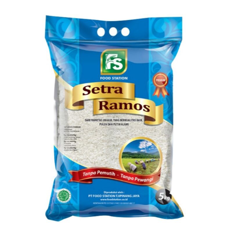 

FS Food Station Beras Setra Ramos 5Kg