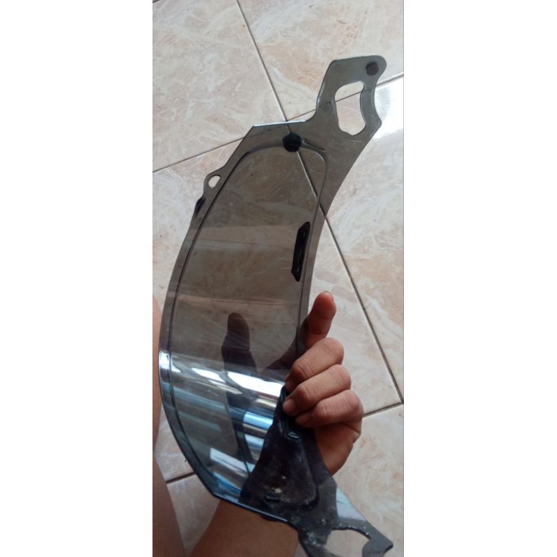 kaca helm arai bekas layak pakai kaca helmet arai bekas original
