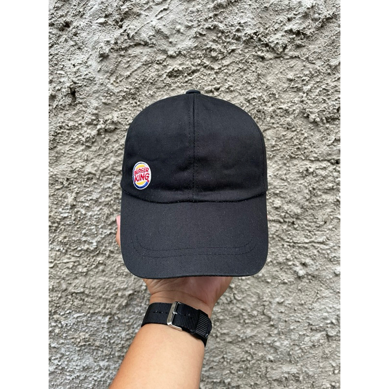 Topi Cap Unisex Youth BURGER KING Logo