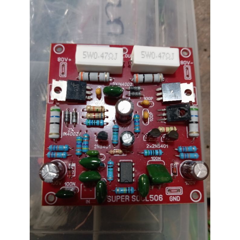 kit driver socl506 modif bass